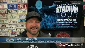 Garth Brooks talks return to Houston for final performance of Stadium Tour - KLTV