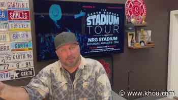'I can't wait, Houston:' Garth Brooks sends taped message to H-Town fans about upcoming concert - KHOU.com