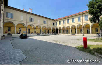 Estate di lavori al Collegio Manzoni, sede delle scuole medie di Merate - Lecco Notizie