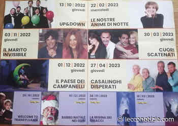 Merate, un cartellone da non perdere: ecco la nuova stagione del teatro Manzoni - Lecco Notizie