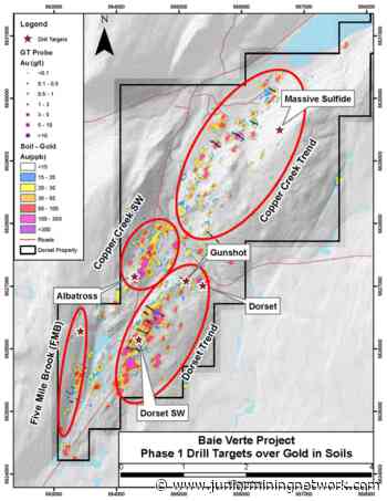 Leocor Gold Commences Drill Program on the Baie Verte Project, NW Newfoundland - Junior Mining Network