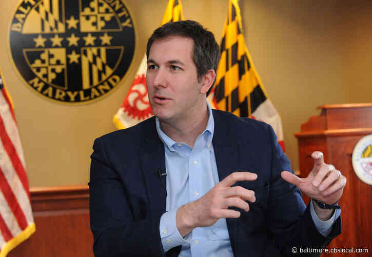 Baltimore County’s Johnny Olszewski Discusses COVID-19 Recovery Efforts During Capitol Hill Visit