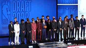 2022 NBA Draft pick-by-pick tracker with analysis of selections, trades