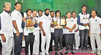 Sports Minister felicitates Khelo India Youth Games medal winners - Telangana Today