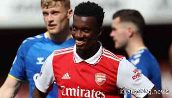 Nketiah: Run of games gave me the feeling I craved - Arseblog News
