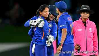 Harmanpreet won't try and emulate Mithali ahead of Commonwealth Games - International Cricket Council