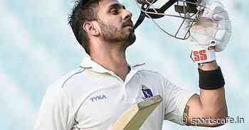 Barring me, no one has been dropped for 14 games after winning Man of the Match award, states Manoj Tiwary - SportsCafe