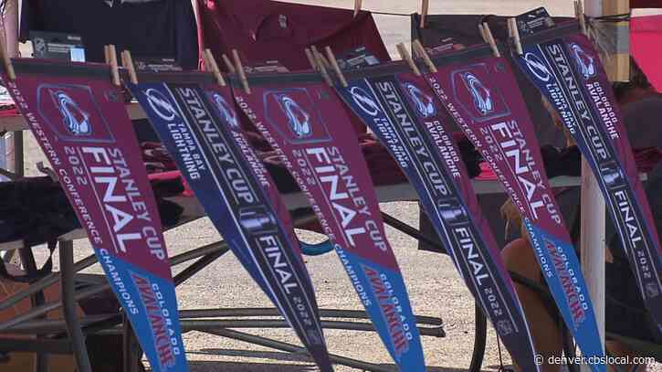 ‘Beware of fakes’: Avs fans warned of counterfeit Stanley Cup merchandise