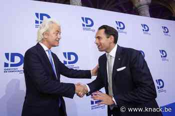 Identiteit en Democratie trekt in Antwerpen-verklaring kaart van nationale soevereiniteit - Knack.be