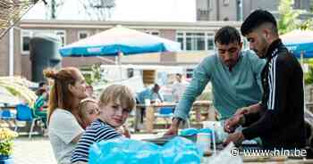 Kiten met Afghaanse vliegers en Mongoolse geitenbotjes: negende editie van Gastvrij Antwerpen strijkt neer in Stormkop - Het Laatste Nieuws