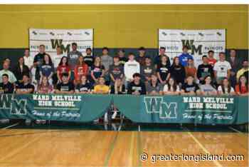 Ward Melville shipping off 38 athletes to play in college; here's where they're going - Greater Long Island