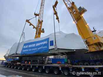 Blue Water Shipping sails through supply chain rough seas - TT Newsday