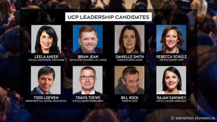 UCP leadership candidates explain stances on provincial police force, Alberta Sovereignty Act