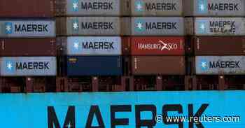 Maersk sees no let up in surging cost of shipping goods - Reuters