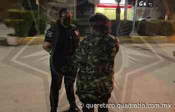 Abandonan a mujer en plena carretera, en Cadereyta de Montes - Quadratín Querétaro