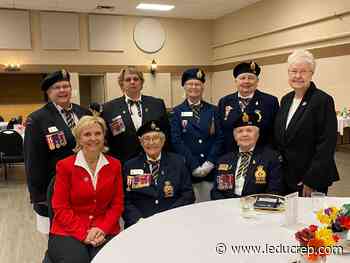 Fort Legion hosts Alberta-NWT Ladies' Auxiliary - Leduc Representative