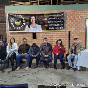 Moradores do bairro Ipiranga de Soledade participam do Café com a Prefeita - Tua Rádio
