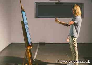 Al Museo con lo smartphone: Andrea Crespi porta al Maga un'opera in realtà aumentata - varesenews.it