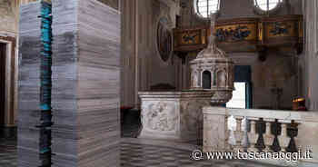 Pietrasanta, l'opera monumentale Moses nel battistero del Duomo - Toscanaoggi.it