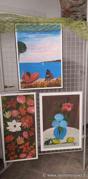 Diano Castello: prorogata con altre opera la mostra di Paolo Federico al 'Caruggiu dritu"' - SanremoNews.it