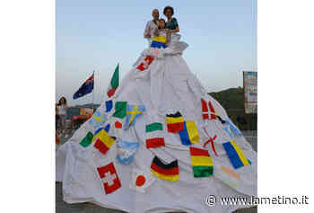 “Vestiti di Pace”, a Pentone un'opera ambientale contro conflitti nel mondo - Il Lametino