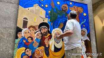 Un'opera a Betlemme: il pittore forlivese Franco Vignazia dipinge anche in Terra Santa - ForlìToday