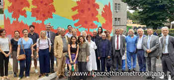 Milano, un'opera d'arte per colorare l'ospedale dei bambini - Il Gazzettino Metropolitano