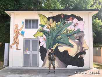 Nuova opera street art al Quartiere Arcella di Padova con Enel - Agenzia ANSA