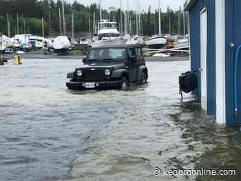 Rising water levels, flooding causing issues for local marinas - KenoraOnline.com
