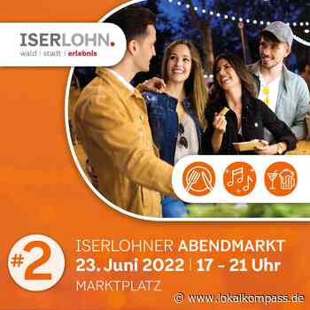 Shoppen und Stöbern am Abend: Iserlohner Abendmarkt in den Startlöchern - www.lokalkompass.de