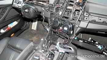 Motorhaube, Radio, Airbags: BMW in Iserlohn ausgeschlachtet - IKZ News