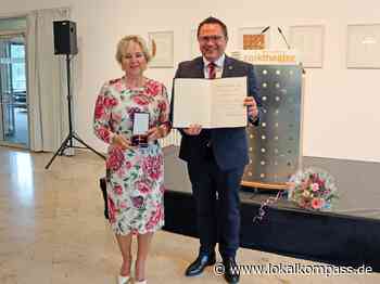 Was für eine Ehre: Bundesverdienstkreuz für Gudrun Winner-Athens aus Iserlohn - Iserlohn - www.lokalkompass.de