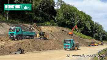 Wuchtiger Geräteeinsatz an der Seilerseestraße in Iserlohn - IKZ News