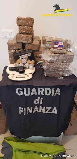 Sulmona, trovate con oltre 16 kg di hashish: arrestate quattro persone - Abruzzonews