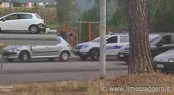 Rieti, incidente tra due auto in serata in città - ilmessaggero.it