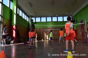 Conclusa a Rieti la prima stagione di “Sport di squadra”. Festa finale nella palestra della scuola “Falcone Borsellino” - Frontiera