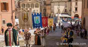 Il Palio del Velluto a Leonessa ritorna al suo antico splendore - Rieti Life