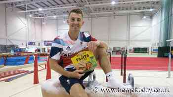 Hemel Hempstead hero Max Whitlock backs charity campaign to donate food to people in need - Hemel Today