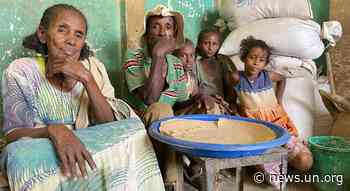 Conflict, drought, dwindling food support, threatens lives of 20 million in Ethiopia - UN News