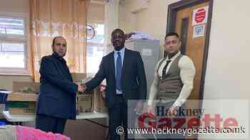 HSBC make 'considerable' donation to Finsbury Park food bank - Hackney Gazette