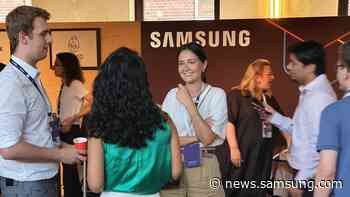 Samsung Solve for Tomorrow Finalisten präsentieren ihre Ideen auf der internationalen hub.berlin - Samsung
