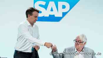SAP verliert Manager: Wie Christian Klein in Walldorf den Frust schürt