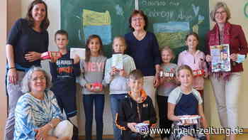 Geschenke für Kinder aus der Ukraine: Schüler aus Bad Sobernheim und Boos freuen sich - Rhein-Zeitung