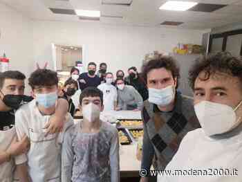 Rino Duca, uno chef educatore alla scuola media di Soliera - Modena 2000