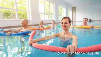 Stimmt für die besten Aquafit-Kurse in Rosenheim!