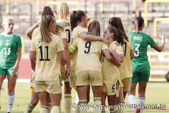 Red Flames kloppen tien Noord-Ieren en doen beetje vertrouwen op richting EK