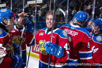 Moose Jaw's Wiebe has game for the ages in Edmonton win at Memorial Cup - Moose Jaw Today