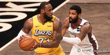 NBA-Insider: LeBron James arbeitet daran, Kyrie Irving zu den Lakers zu locken - FOCUS Online