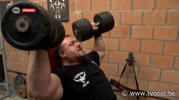 'Sterkste man' Jimmy Laureys jureert 'Sterkste Mannen van Vlaanderen' in Stekene - TV Oost