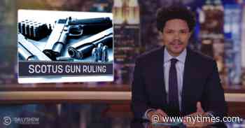 Trevor Noah Has Gun Law Ideas for New York